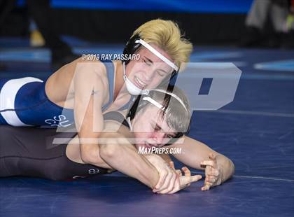 Thumbnail 2 in NYSPHSAA Wrestling Championships (Round 1) photogallery.