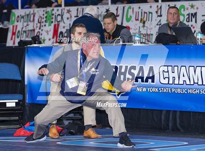 Thumbnail 2 in NYSPHSAA Wrestling Championships (Round 1) photogallery.