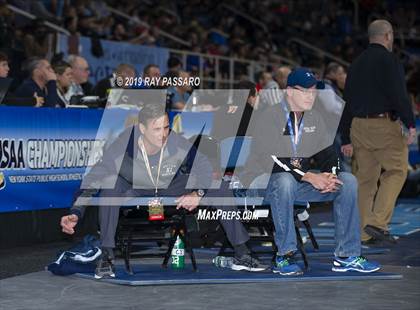 Thumbnail 2 in NYSPHSAA Wrestling Championships (Round 1) photogallery.