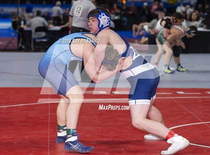 Thumbnail 3 in NYSPHSAA Wrestling Championships (Round 1) photogallery.