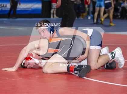 Thumbnail 2 in NYSPHSAA Wrestling Championships (Round 1) photogallery.