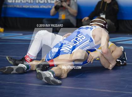 Thumbnail 2 in NYSPHSAA Wrestling Championships (Round 1) photogallery.