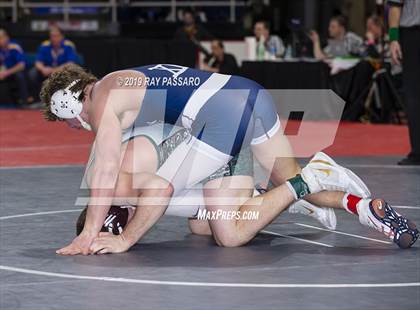 Thumbnail 3 in NYSPHSAA Wrestling Championships (Round 1) photogallery.
