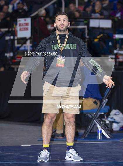 Thumbnail 1 in NYSPHSAA Wrestling Championships (Round 1) photogallery.