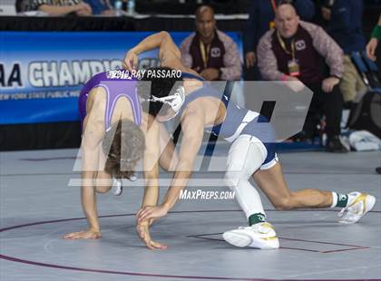 Thumbnail 3 in NYSPHSAA Wrestling Championships (Round 1) photogallery.