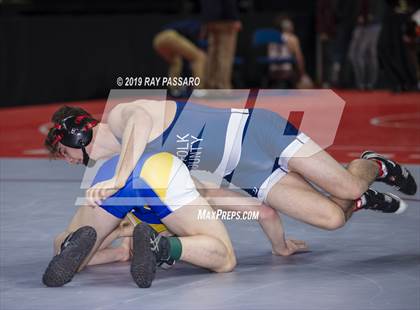 Thumbnail 2 in NYSPHSAA Wrestling Championships (Round 1) photogallery.