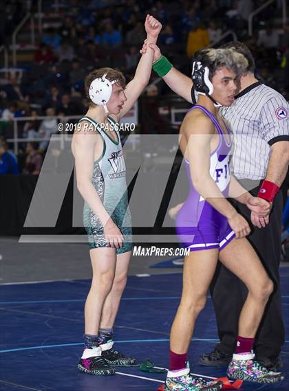 Thumbnail 3 in NYSPHSAA Wrestling Championships (Round 1) photogallery.