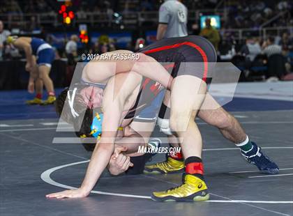 Thumbnail 3 in NYSPHSAA Wrestling Championships (Round 1) photogallery.