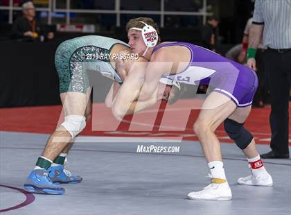 Thumbnail 3 in NYSPHSAA Wrestling Championships (Round 1) photogallery.