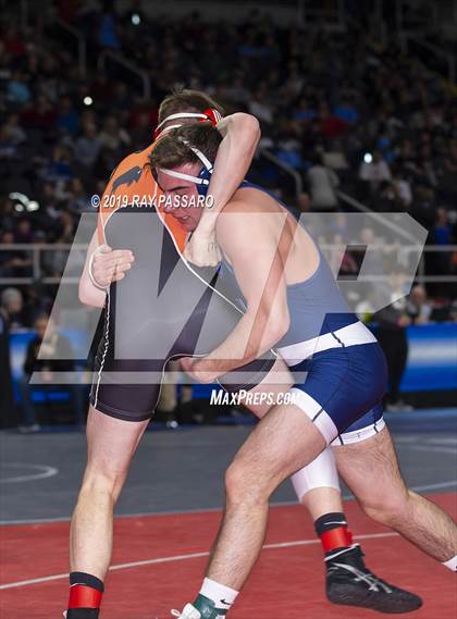 Thumbnail 3 in NYSPHSAA Wrestling Championships (Round 1) photogallery.