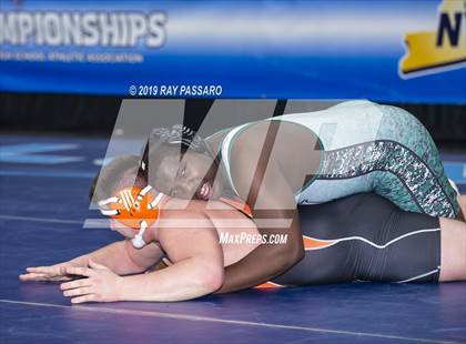Thumbnail 3 in NYSPHSAA Wrestling Championships (Round 1) photogallery.