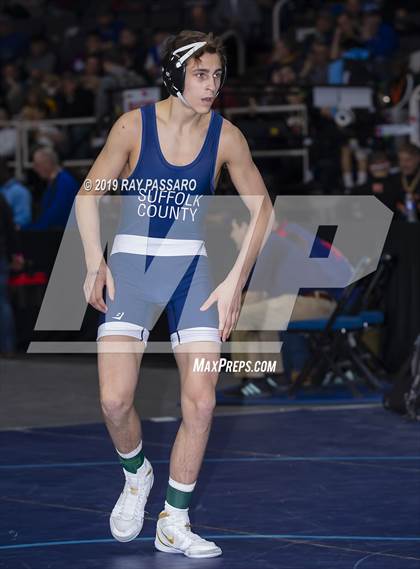 Thumbnail 2 in NYSPHSAA Wrestling Championships (Round 1) photogallery.