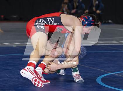 Thumbnail 2 in NYSPHSAA Wrestling Championships (Round 1) photogallery.