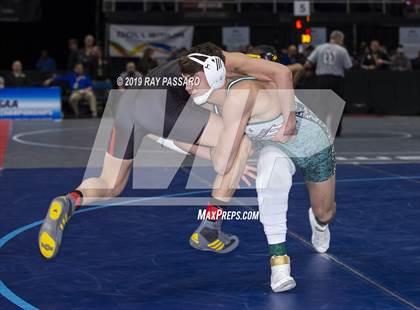 Thumbnail 1 in NYSPHSAA Wrestling Championships (Round 1) photogallery.