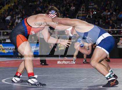 Thumbnail 3 in NYSPHSAA Wrestling Championships (Round 1) photogallery.
