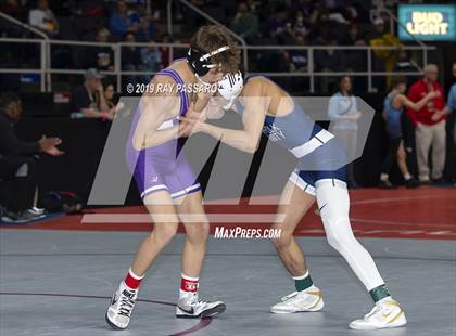 Thumbnail 3 in NYSPHSAA Wrestling Championships (Round 1) photogallery.