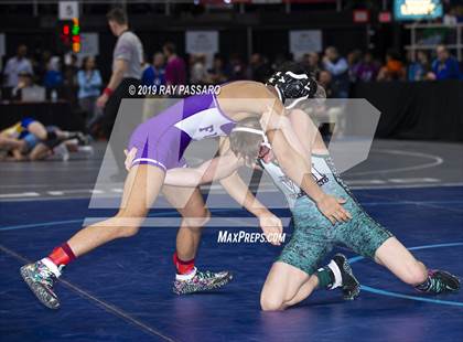 Thumbnail 2 in NYSPHSAA Wrestling Championships (Round 1) photogallery.