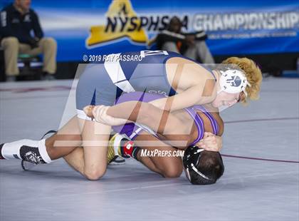 Thumbnail 2 in NYSPHSAA Wrestling Championships (Round 1) photogallery.