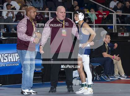 Thumbnail 3 in NYSPHSAA Wrestling Championships (Round 1) photogallery.