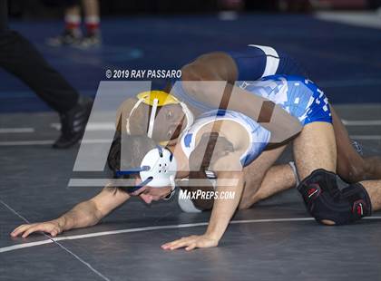 Thumbnail 2 in NYSPHSAA Wrestling Championships (Round 1) photogallery.