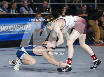 Thumbnail 2 in NYSPHSAA Wrestling Championships (Round 1) photogallery.