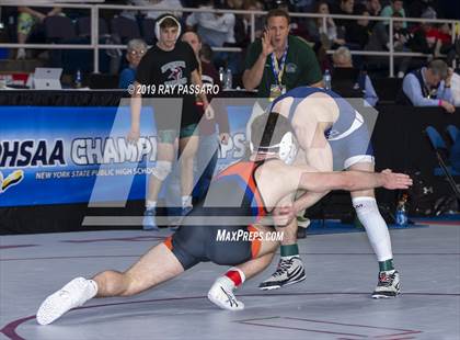 Thumbnail 1 in NYSPHSAA Wrestling Championships (Round 1) photogallery.
