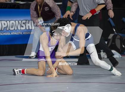 Thumbnail 2 in NYSPHSAA Wrestling Championships (Round 1) photogallery.