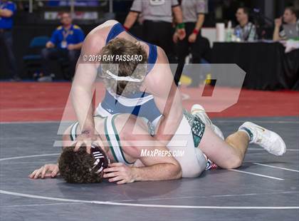 Thumbnail 2 in NYSPHSAA Wrestling Championships (Round 1) photogallery.