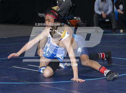 Thumbnail 3 in NYSPHSAA Wrestling Championships (Round 1) photogallery.