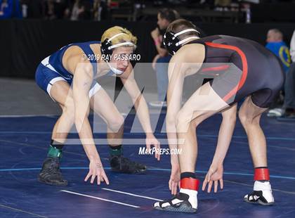 Thumbnail 2 in NYSPHSAA Wrestling Championships (Round 1) photogallery.