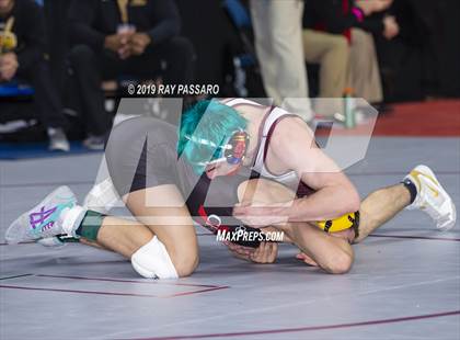 Thumbnail 2 in NYSPHSAA Wrestling Championships (Round 1) photogallery.