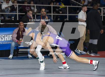 Thumbnail 3 in NYSPHSAA Wrestling Championships (Round 1) photogallery.