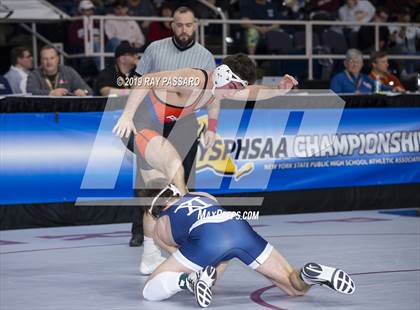 Thumbnail 3 in NYSPHSAA Wrestling Championships (Round 1) photogallery.