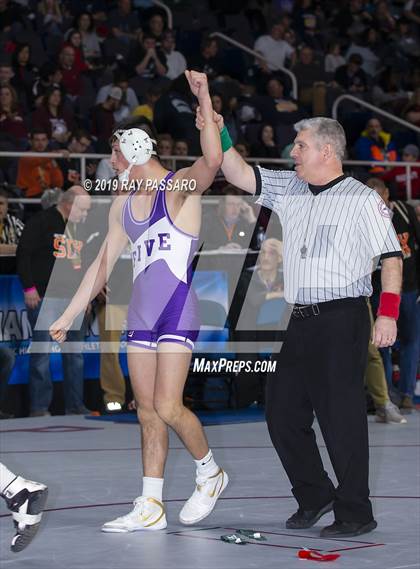 Thumbnail 3 in NYSPHSAA Wrestling Championships (Round 1) photogallery.