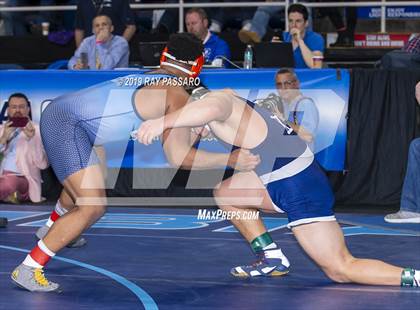 Thumbnail 2 in NYSPHSAA Wrestling Championships (Round 1) photogallery.