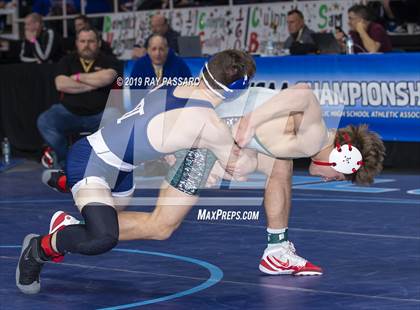 Thumbnail 3 in NYSPHSAA Wrestling Championships (Round 1) photogallery.