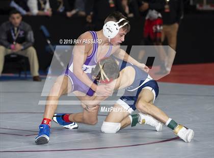 Thumbnail 3 in NYSPHSAA Wrestling Championships (Round 1) photogallery.