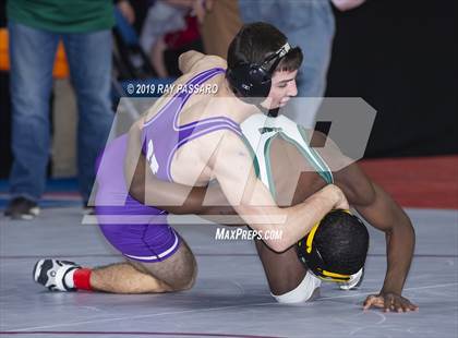 Thumbnail 3 in NYSPHSAA Wrestling Championships (Round 1) photogallery.