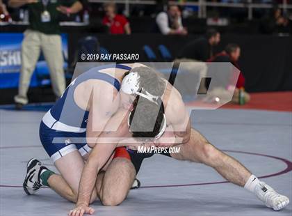 Thumbnail 2 in NYSPHSAA Wrestling Championships (Round 1) photogallery.