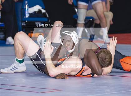 Thumbnail 1 in NYSPHSAA Wrestling Championships (Round 1) photogallery.