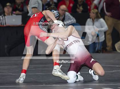 Thumbnail 3 in NYSPHSAA Wrestling Championships (Round 1) photogallery.