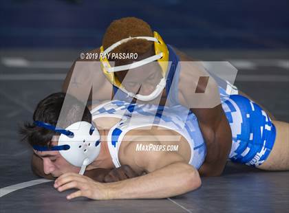 Thumbnail 3 in NYSPHSAA Wrestling Championships (Round 1) photogallery.