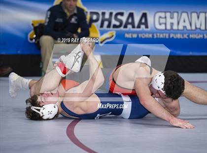 Thumbnail 2 in NYSPHSAA Wrestling Championships (Round 1) photogallery.