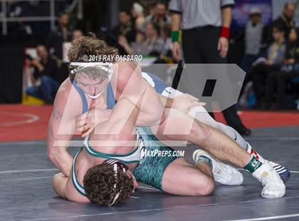 Thumbnail 2 in NYSPHSAA Wrestling Championships (Round 1) photogallery.