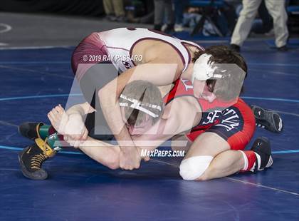 Thumbnail 2 in NYSPHSAA Wrestling Championships (Round 1) photogallery.
