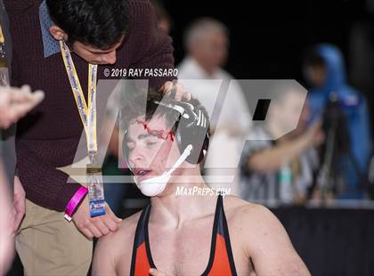 Thumbnail 2 in NYSPHSAA Wrestling Championships (Round 1) photogallery.