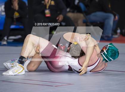 Thumbnail 3 in NYSPHSAA Wrestling Championships (Round 1) photogallery.