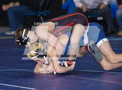 Thumbnail 3 in NYSPHSAA Wrestling Championships (Round 1) photogallery.