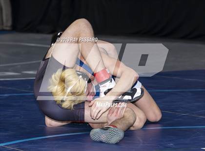 Thumbnail 2 in NYSPHSAA Wrestling Championships (Round 1) photogallery.