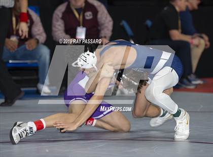 Thumbnail 3 in NYSPHSAA Wrestling Championships (Round 1) photogallery.